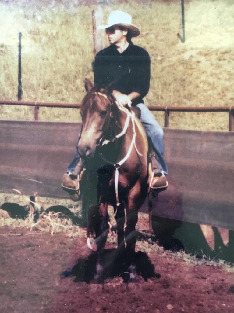 Leith Ryan on horse